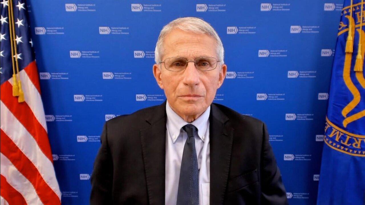 Fauci Wants Americans to Get 4 Shots Per Year