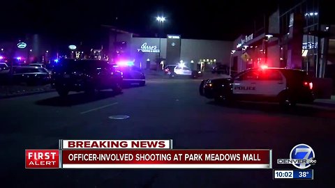 Officer-involved shooting investigation underway at Park Meadows mall; no officers injured