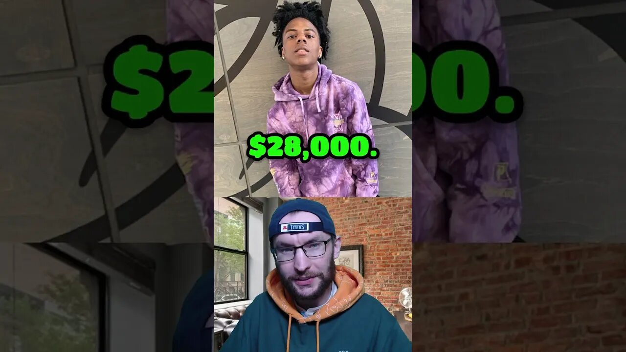 IShowSpeed Makes This Much From Streaming