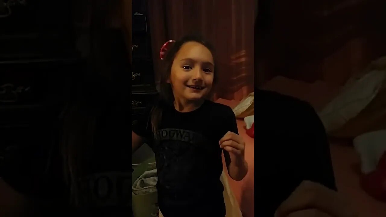 Tasha Sings, "Try Your Best." A song she wrote.