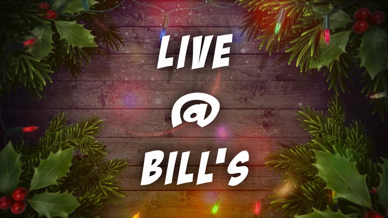 Live at Bill's S01E01 - Christmas Special