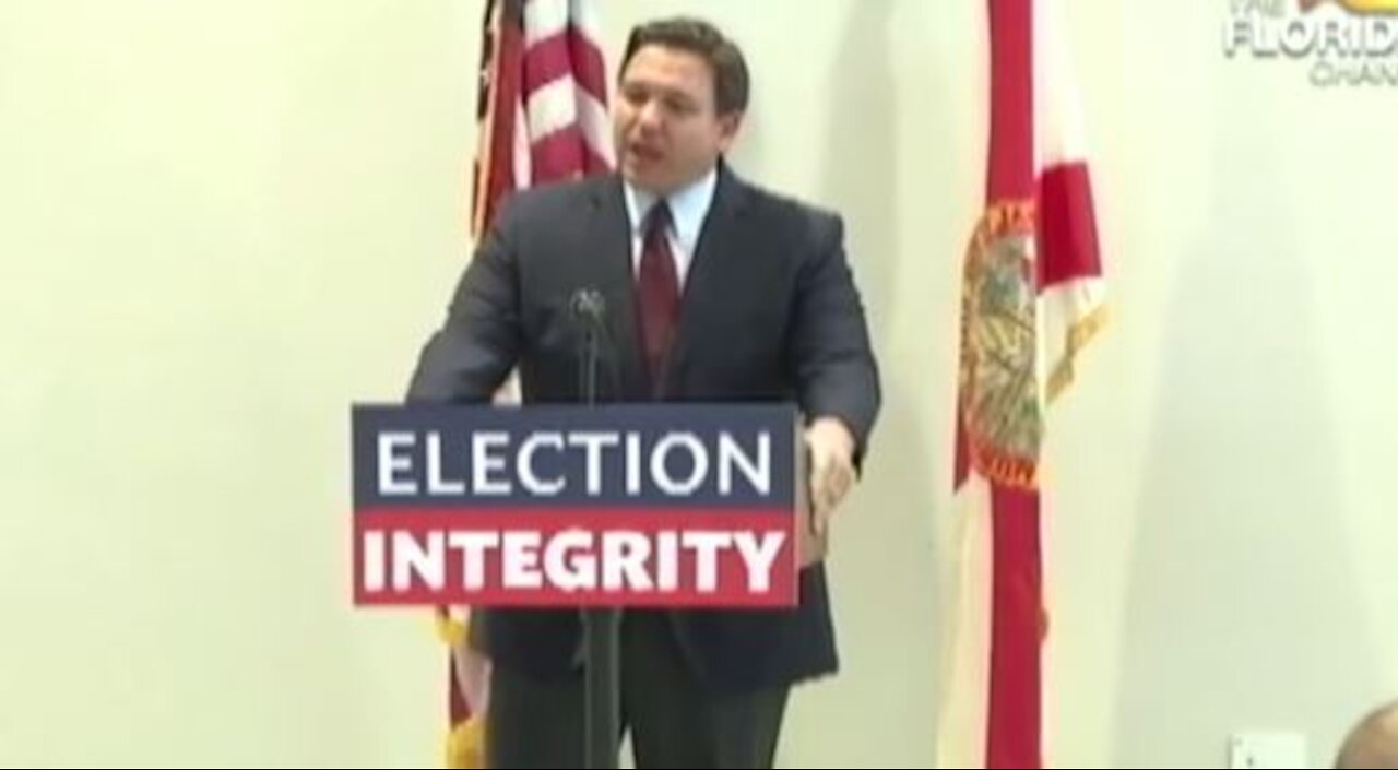 Crowd Erupts Into ‘Let’s Go, Brandon’ Chants After DeSantis Calls Biden Admin The ‘Brandon’ Admin