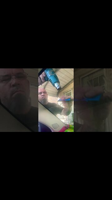 What the window sees when it’s getting tint