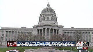 Lawmakers work to overturn Clean Missouri