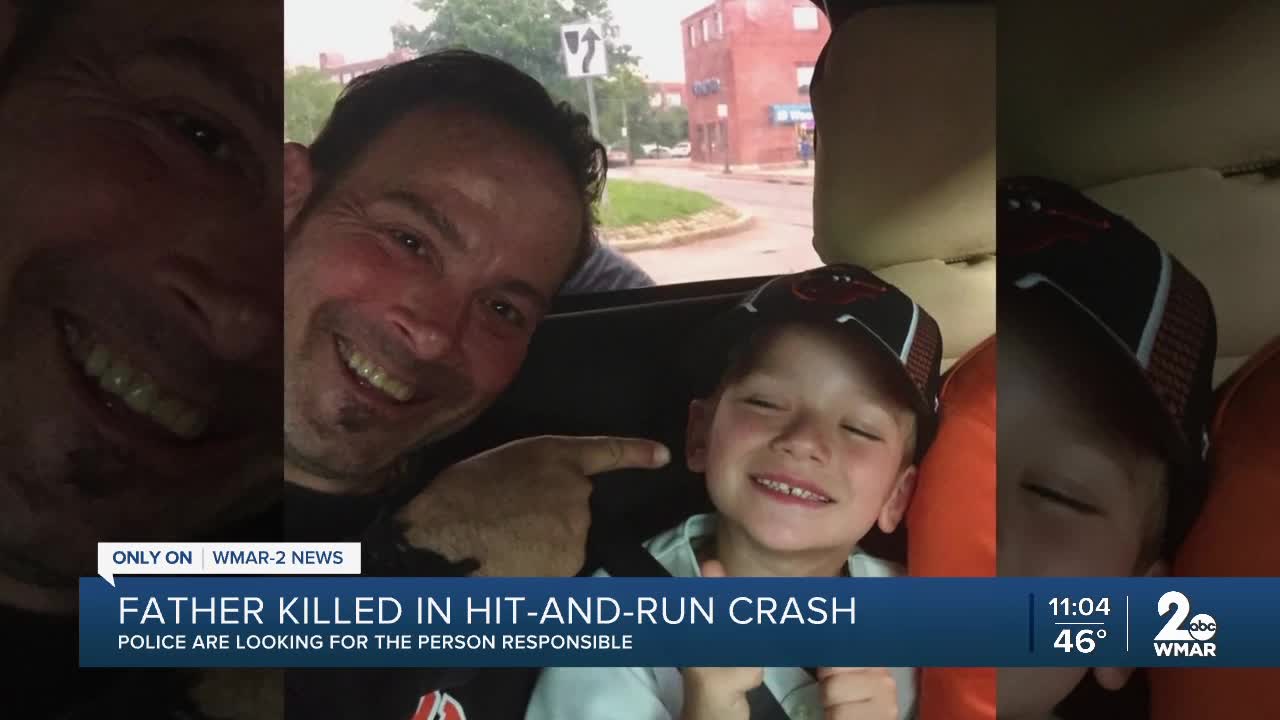 Father of two dies in hit-and run, wife pleads for driver to come forward