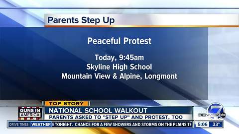 Parents Step Up asks parents to get involved