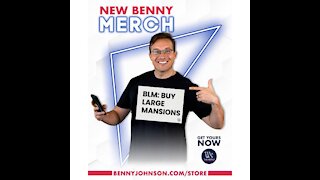 BREAKING, NEW BENNY BLM SHIRT!