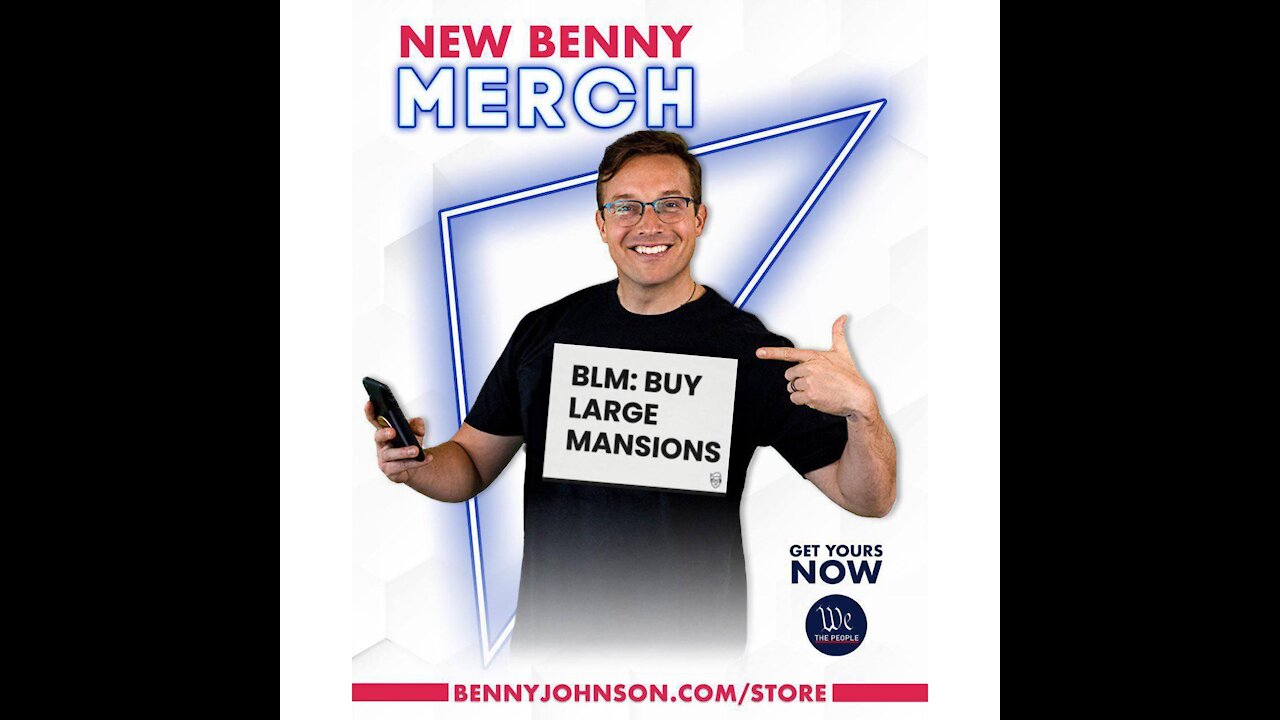 BREAKING, NEW BENNY BLM SHIRT!