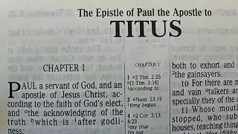 Titus: Chapters 01-03