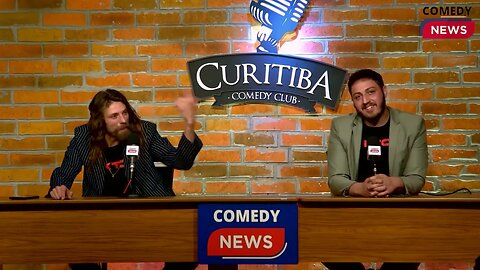 Amor à panos quentes - Comedy News - As notícias mais zoadas da semana!