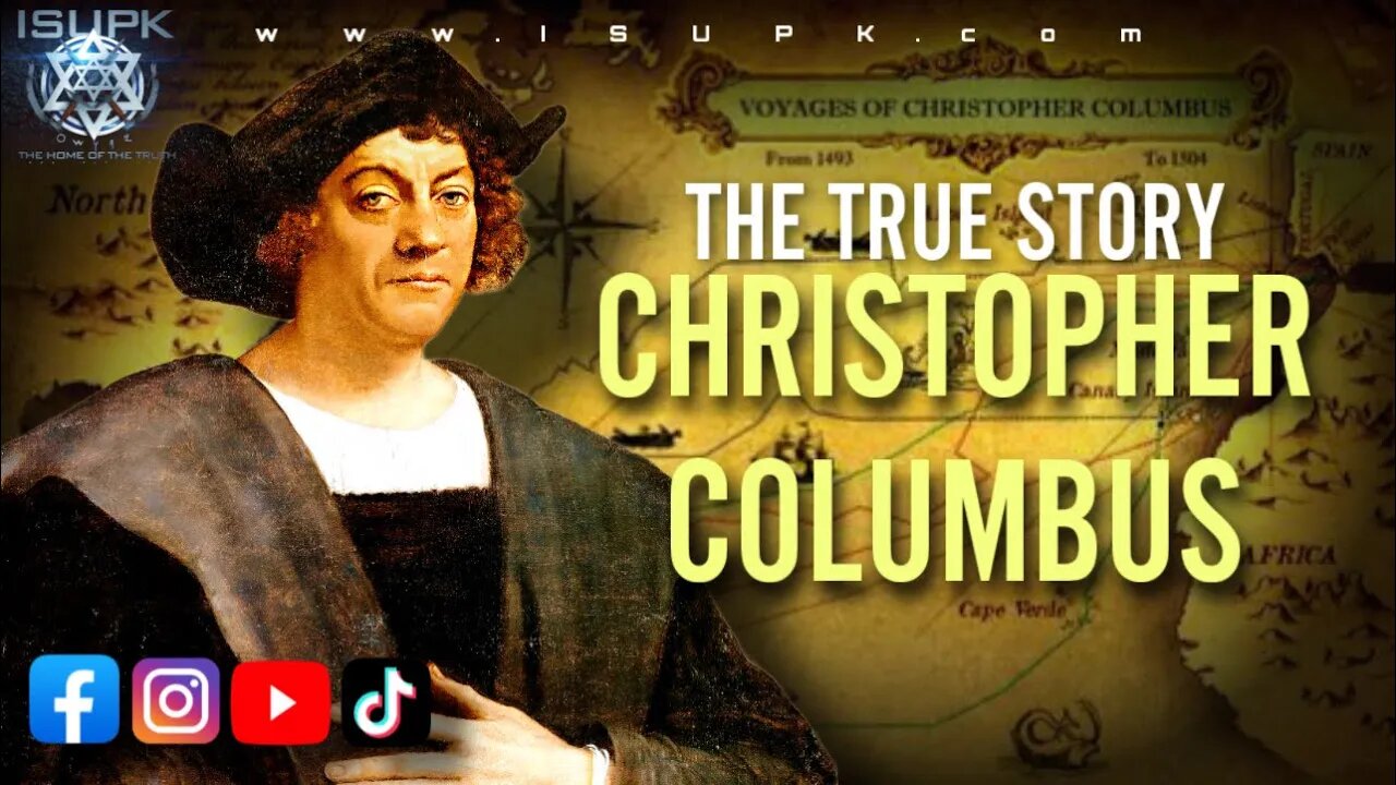 The True Story Behind #ColumbusDay #TransAtlanticSlaveTrade - Washington DC #ISUPK