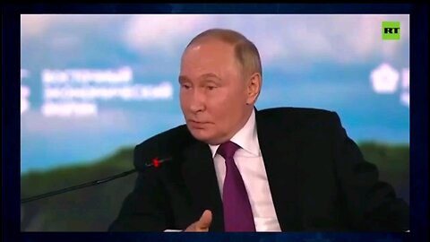 Oh look here's Vladimir Putin recent interview endorsing Kamala Harris why do you think that is