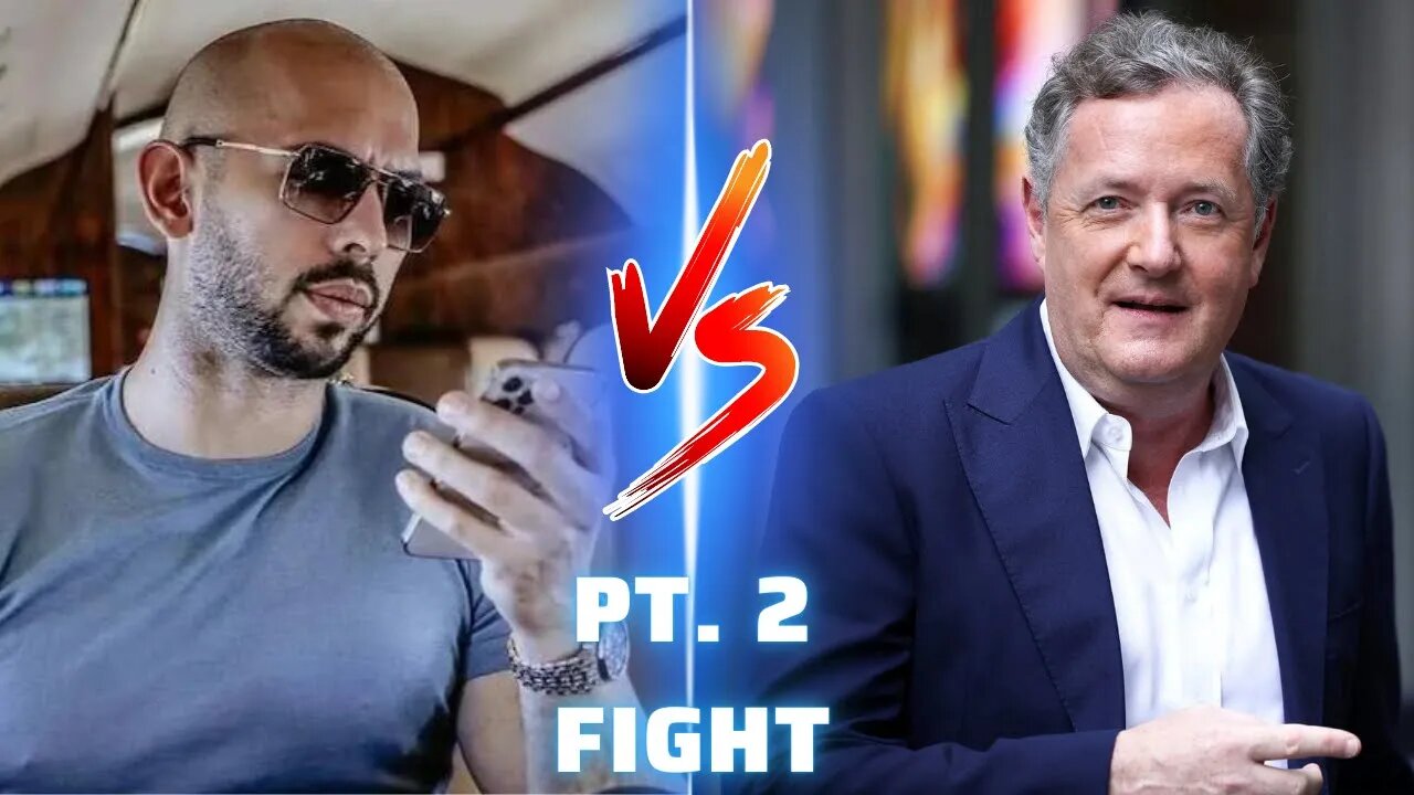 PIERS MORGAN VS ANDREW TATE PT2?!