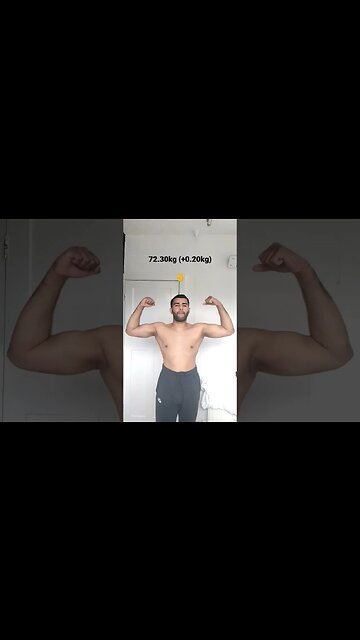 Week 7 - Road To 80KG (72.30kg)