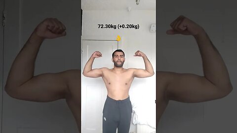 Week 7 - Road To 80KG (72.30kg)