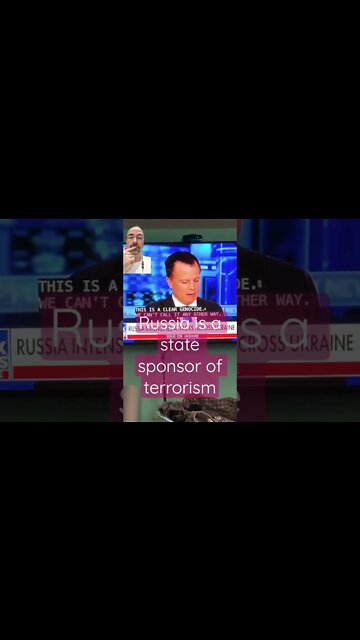 Russia is a state sponsor of terrorism. #shorts #ukraine #shortsfeed