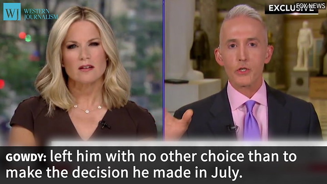 Gowdy Suggests Clinton Connections To Justice Department Run Deep