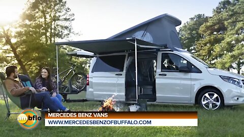Check out the Mercedes-Benz Metris and Sprinter Vans