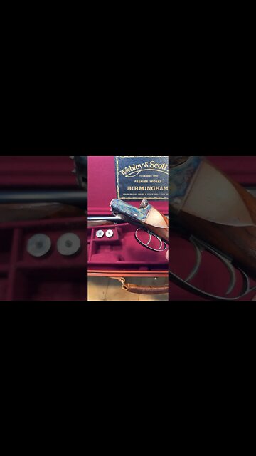 Rust on my Shotgun! Double Barrel night night time. #gun #shotgun #rust #hiking