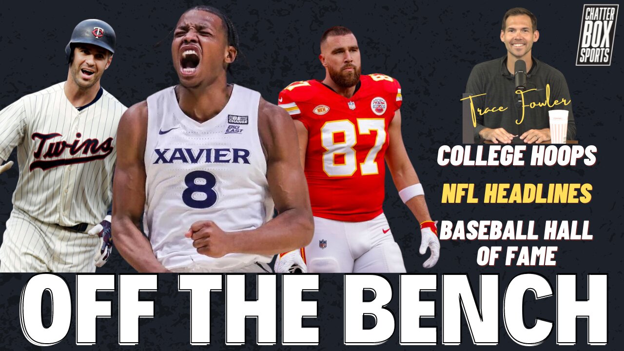 Baseball Hall Of Fame. Xavier and Cincinnati. NFL Buy or Sell. NFL Playoffs | OTB presented by UDF