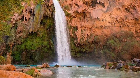 Ek Waterfall ki Kahani: Prakriti ki Khoobsurati