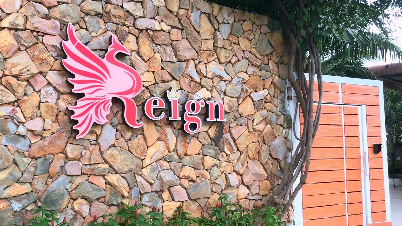 Reign Resort Nha Trang city in Vietnam