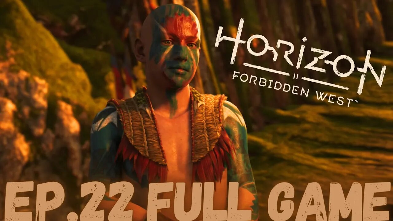 HORIZON FORBIDDEN WEST Gameplay Walkthrough EP.22 - Blood For Blood FULL GAME