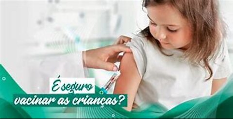 Antes de Vacinar Sua Criança Ouça Este Video por Favor
