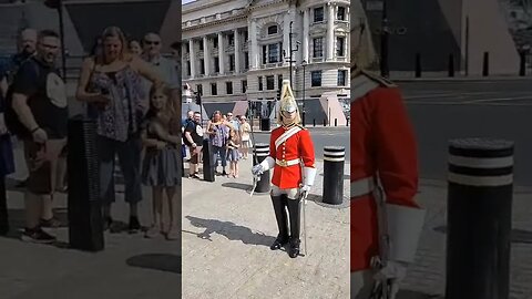 watch your back make way #horseguardsparade