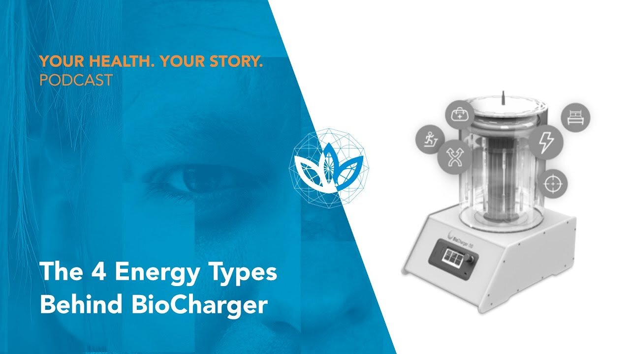 The 4 Energy Types Behind BioCharger