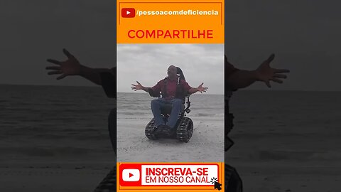 Vamos ver se o youtube vai mostrar este vídeo sobre Pessoa com deficiência