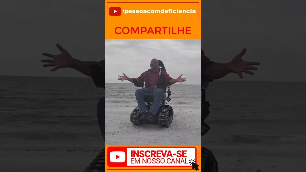 Vamos ver se o youtube vai mostrar este vídeo sobre Pessoa com deficiência