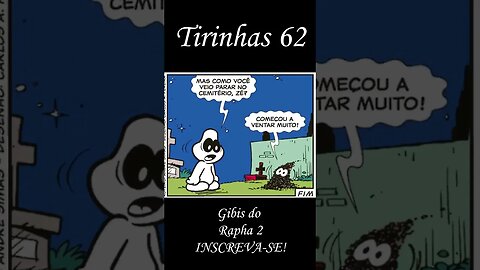 Tirinhas da Turma da Mônica nº 62 | Gibis do Rapha 2