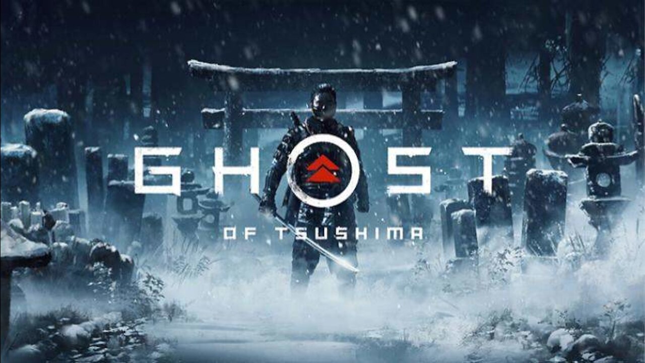 GHOST OF TSUSHIMA GAMEPLAY