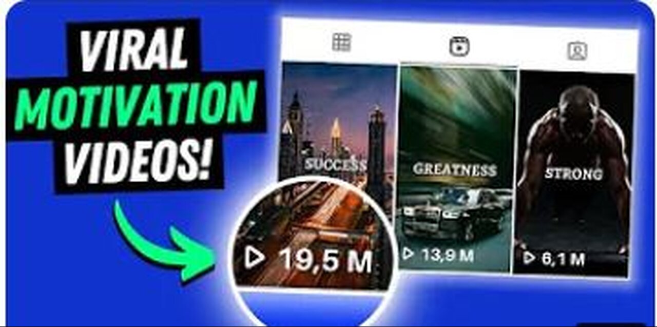 The SECRET Formula to Create Viral Motivational Videos