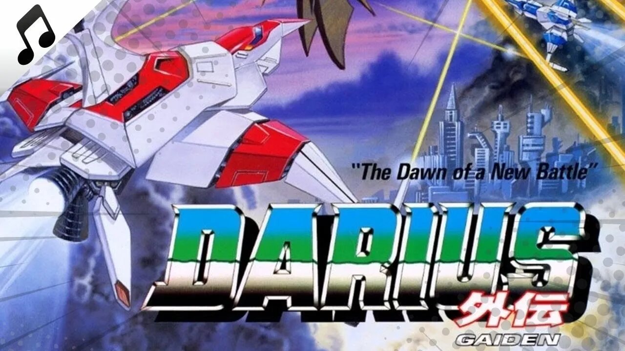 Darius Gaiden OST - VISIONNERZ - Arrange Version