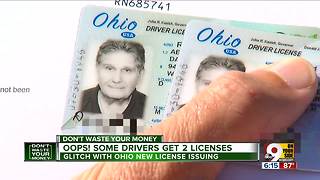 BMV glitch gives Ohio drivers duplicate licenses