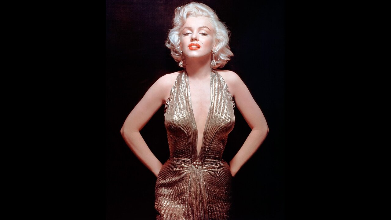 How the neural network sees the image of Marilyn Monroe...