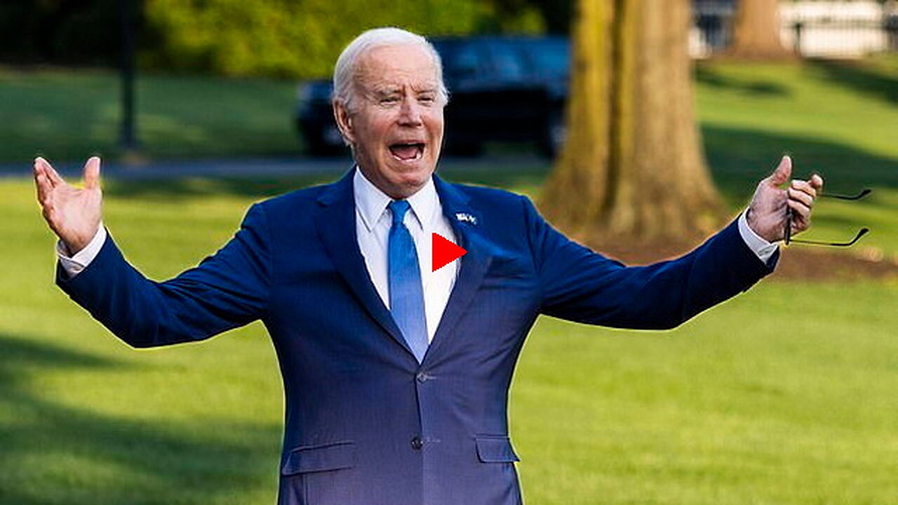 Joe Biden Down - What really happened