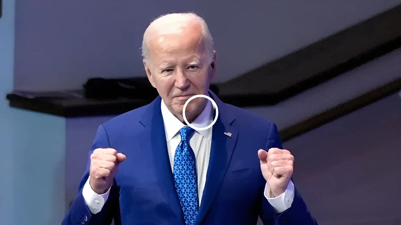Joe Biden Down - What really happened