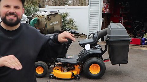 How To Install Anti Scalp Wheels On Your Lawn Tractor! CHEAP AND EASY PROTECTION