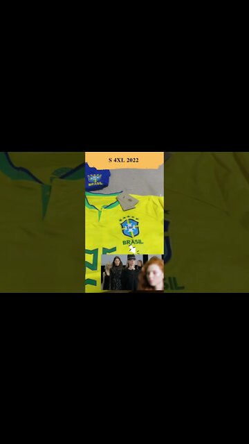 2022 Brasil World Copa Camisa Fora Futebol , Ótima qualidade@ScanPlay​