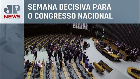 Parlamentares decidem nesta semana o comando da Câmara e do Senado