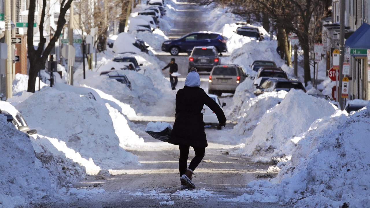 East Coast Braces For First Major Winter Storm Of The Season