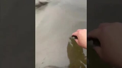 Pouring sand