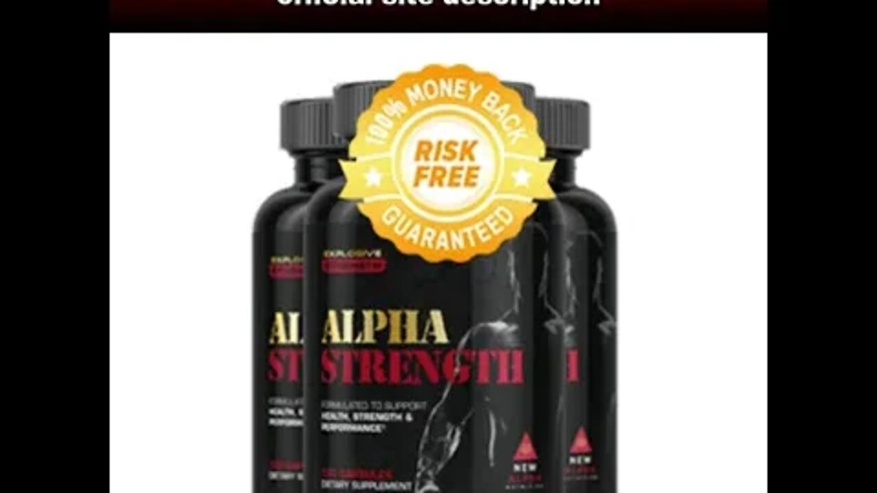 Alpha Strength