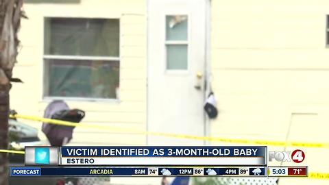 Estero victim identified as 3-month-old baby