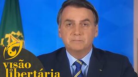 O significado secreto do pronunciamento de Bolsonaro | Visão Libertária - 01/04/20 | ANCAPSU