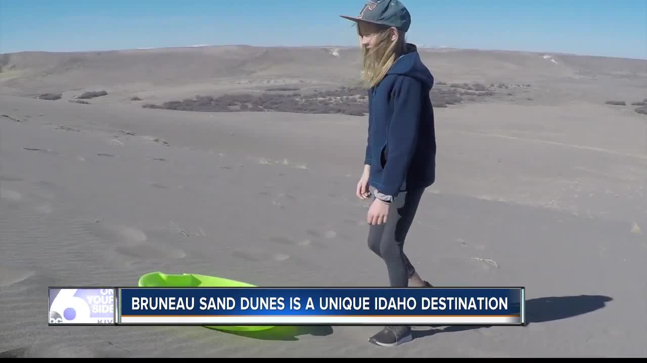 Bruneau Sand Dunes State Park provides unique recreational and educational opportunities