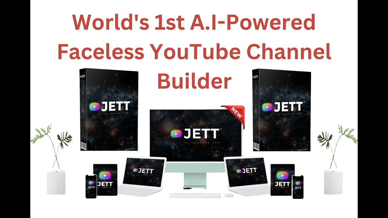 Jett app review | Worlds 1st A.I-Powered Faceless YouTube Channel Builder